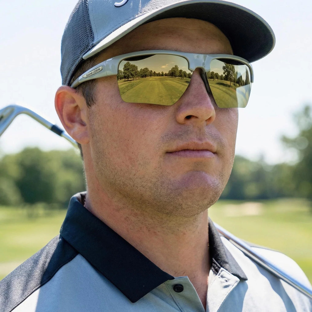 Scheyden CIA Panorama – golfsolbriller med bred pasform