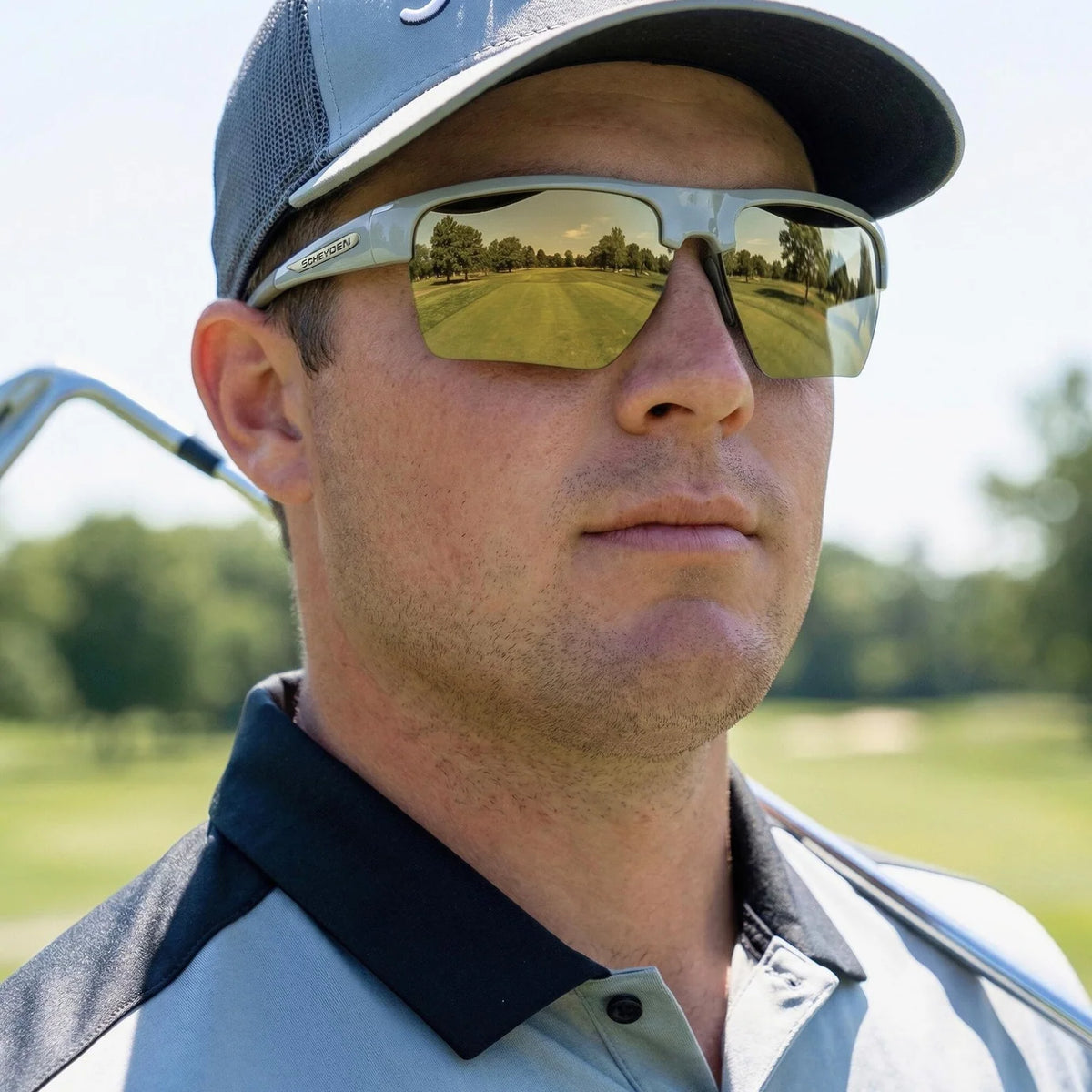 Scheyden CIA Panorama – golfsolbriller med bred pasform