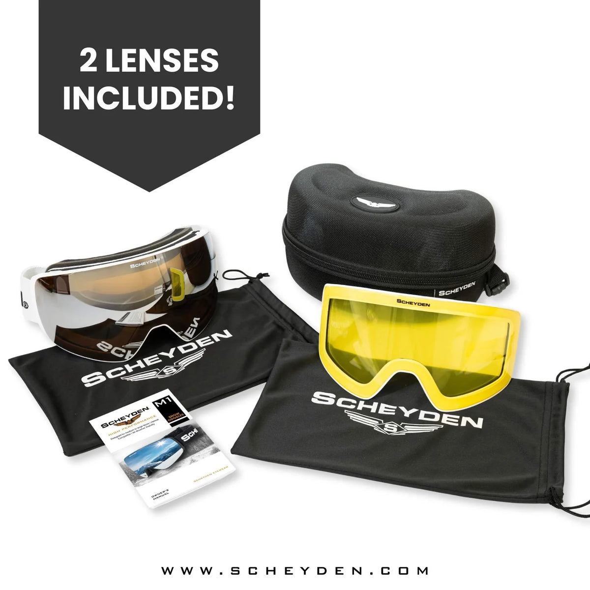 Scheyden M1 Snow Goggle – skibriller