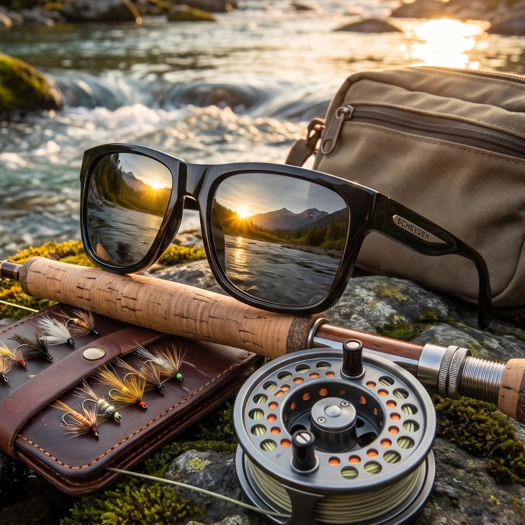 Scheyden Looper Polarized – polariserede golf solbriller